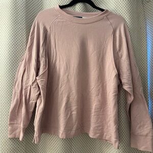Old Navy Maternity Pink Long Sleeve nursing  Sweatshirt